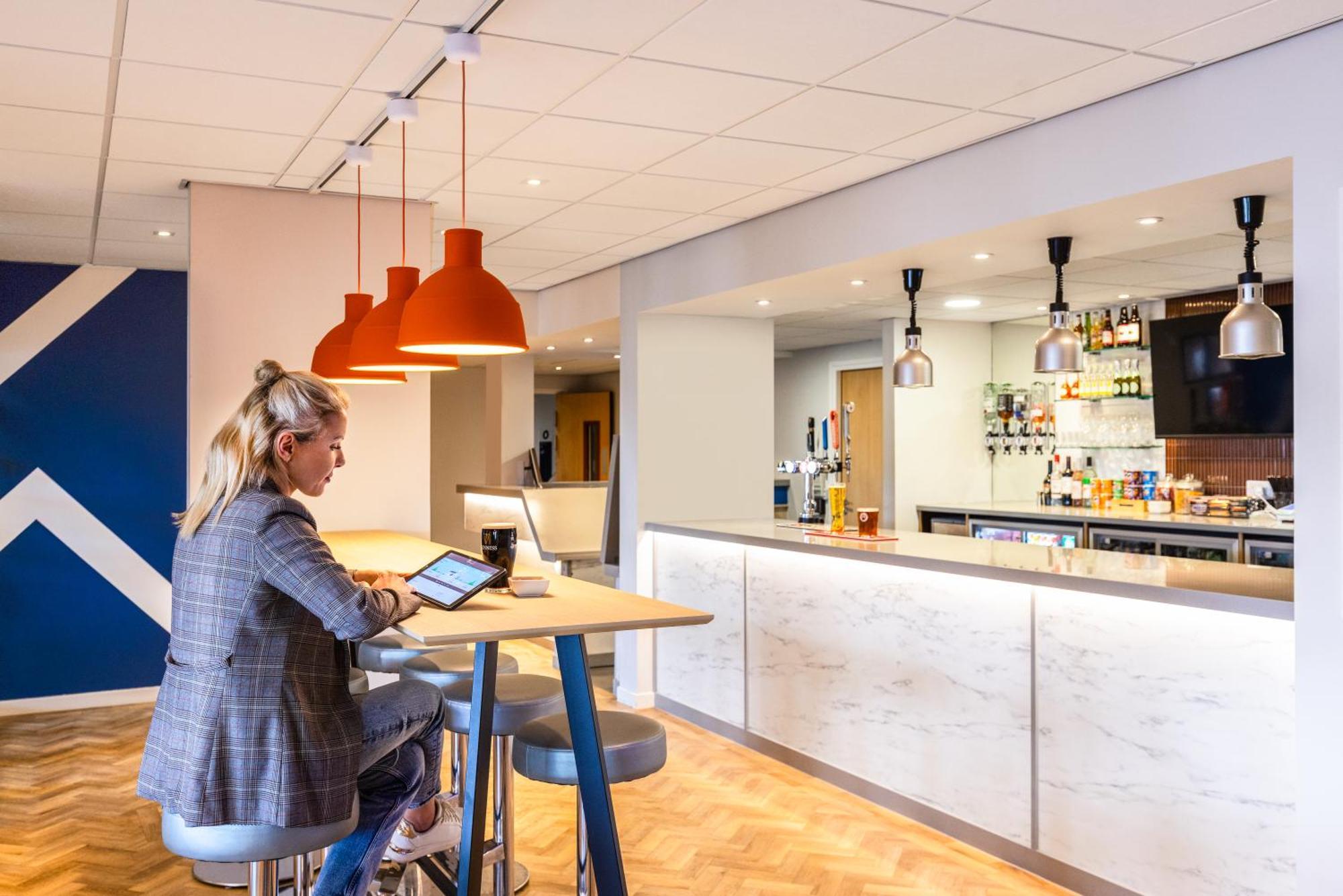 ibis budget Leicester Exterior foto