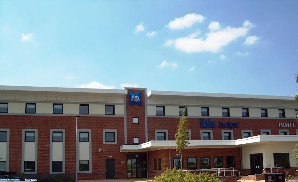 ibis budget Leicester Exterior foto