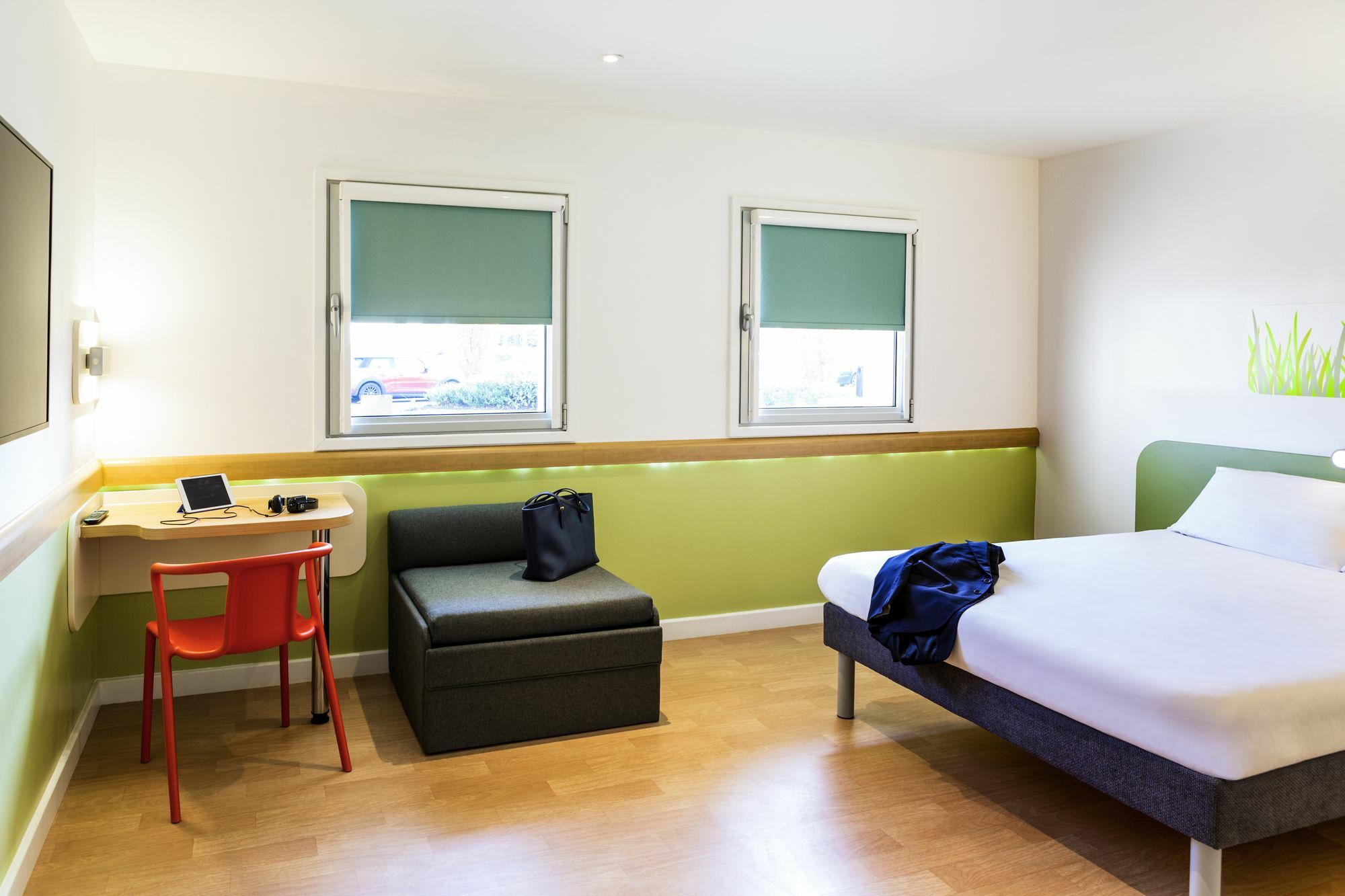 ibis budget Leicester Exterior foto